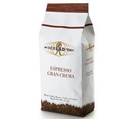 Gran Crema whole-bean coffee 1kg - Miscela d'Oro