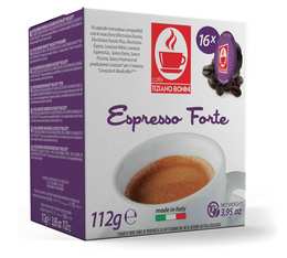 Espresso Forte capsules - Lavazza a Modo Mio compatible x 160