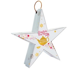 Christmas Star Teas and Herbal Teas Collection - 6 pyramid bags - 6 flavours