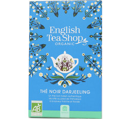 English Tea Shop Darjeeling Black Tea Organic - 20 sachets