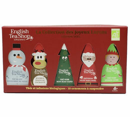 Thé et Infusion : Collection Les Joyeux Lurons - 10 sachets pyramides -English Tea Shop