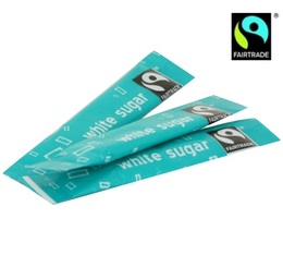 White sugar in sticks x1000 {Fairtrade}