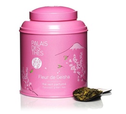 Fleur de Geisha flavoured green tea - 100g loose leaf tea - Palais des Th�s