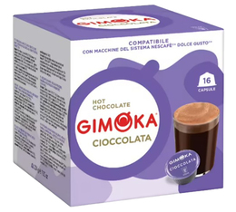 gimoka cioccolata capsule dolce gusto