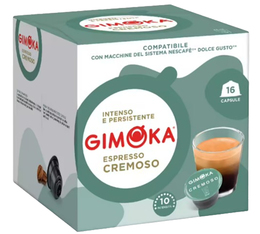 capsule gimoka dolce gusto cremoso