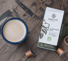 melange inca capsules nespresso