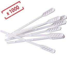 Plastic stirrers x 1000