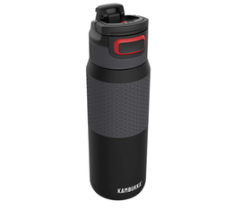 Bouteille isotherme Elton Insulated Noir 75 cl - KAMBUKKA