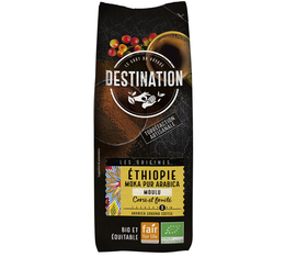 500g - Café moulu Bio Moka Ethiopia - Destination