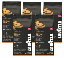 5Kg café en grain pour professionnels Crema ricca - LAVAZZA