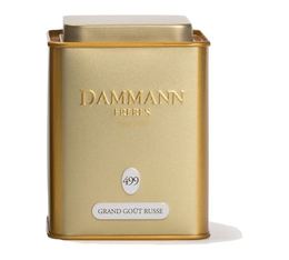 N�499 Grand Go�t Russe flavoured black tea - 100g loose leaf tea in tin - Dammann Fr�res