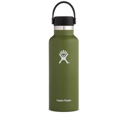 Hydro Flask Standard Mouth Olive - 53cl (18oz)