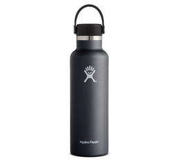 Hydro Flask Standard Mouth Black - 62cl (21oz)