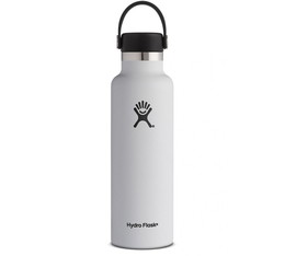 Hydro Flask Standard Mouth White - 62cl (21oz)
