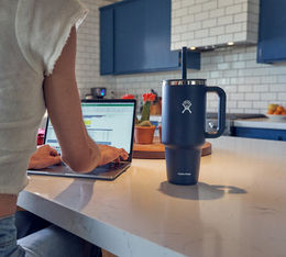 Hydro Flask - Thermobecher All around indigo - 940 ml