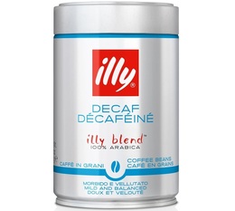 Illy decaffeinated coffee beans - 250g