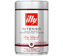 Illy Espresso Intenso (formerly Scura) coffee beans - Dark roast - 250g