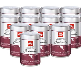 Illy Monoarabica Guatemala coffee beans - 12x250g - Illy