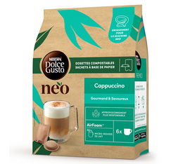 Nescafé Dolce Gusto Cappuccino - 90 cups for 45 cups of coffee