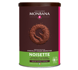 Chocolat en poudre aromatisé Noisette 250g - Monbana