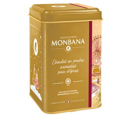 Chocolat Poudre de Noël Aromatisé Pain d'Épices - Vrac 250 g - MONBANA
