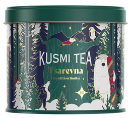 Thé de Noël Tsarevna Bio - Boîte métal 120 g - KUSMI TEA