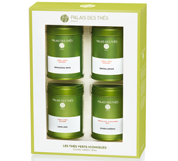 coffret thes verts iconiques