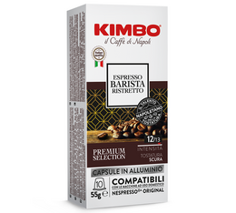 Pack 10 capsule Espresso barista ristretto kimbo