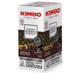 Pack 30 capsule Espresso barista ristretto kimbo
