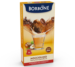 confezione capsula nocciolino caffe borbone