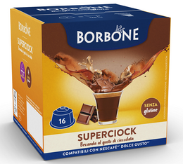 BENCO Capsules de chocolat au lait compatibles Dolce Gusto 16 dosettes 256g  pas cher 