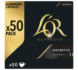 L'Or Espresso Ristretto Nespresso® Compatible Pods - x50