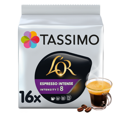 TASSIMO Milka - Dosettes pour Chocolat Chaud 8 capsules