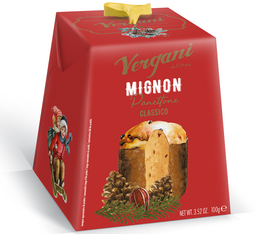 Panettone classique - Les mignons - 100 g - VERGANI 