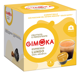 capsule dolce gusto lungo gimoka