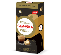 capsule per nespresso sublime gimoka