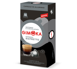 capsule per nespresso ristretto gimoka