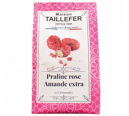 praline rose fourrage amande maison taillefer