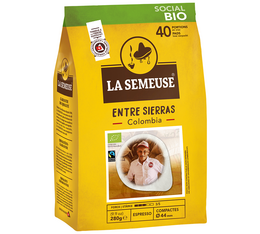 ese pad kaffee espresso la semeuse kolumbien