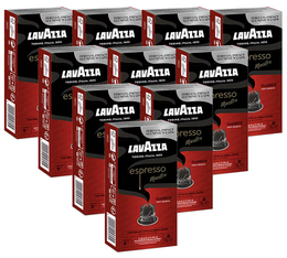 maestro classico lavazza cent capsules nespresso