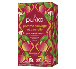 infusion pomme sauvage cannelle bio pukka sachet