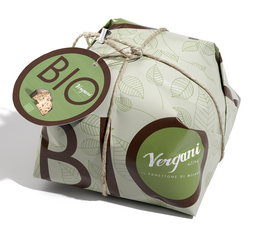 Panettone traditionnel Bio - 750 g - VERGANI 