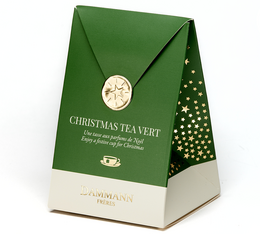 Christmas tea vert - thé de noël - 6 sachets - DAMMANN FRERES