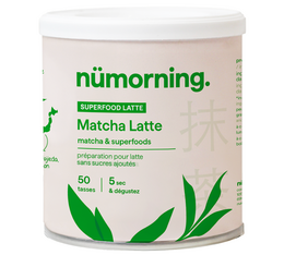 Matcha latte Super food latte - Boîte 100 g - NÜMORNING