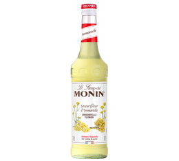 sirop fleur dimmortelle monin