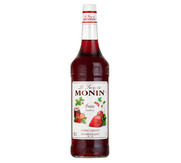 Sirop Monin - Fraise - 1 L