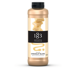 sauce au chocolat blanc maison routin 500 ml