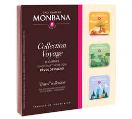 coffret collection voyage monbana chocolats napolitains