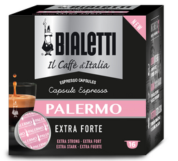 Lot Café en grains Bialetti Esperto Classico & Delicato - 2x500g