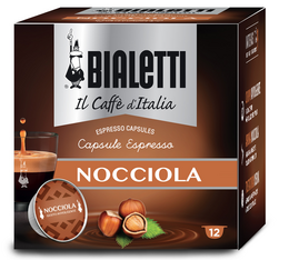 capsule bialetti nocciola